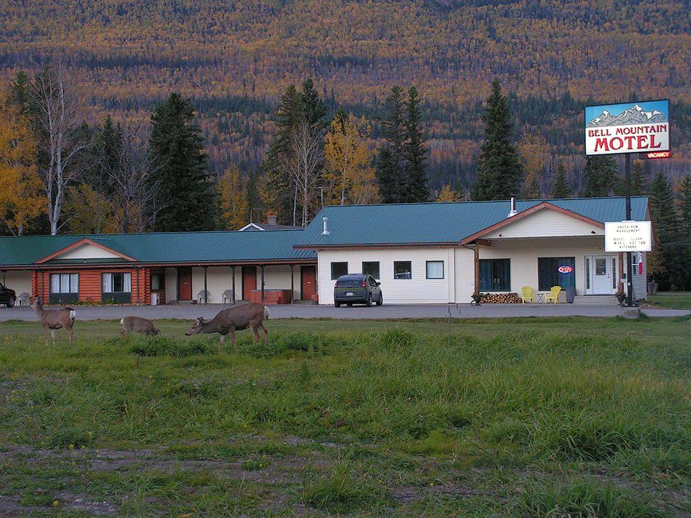 Bell Mountain Motel Mcbride 外观 照片