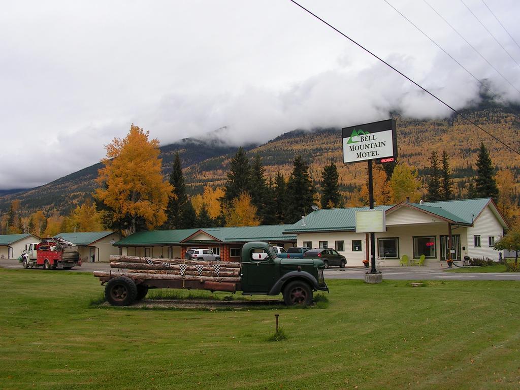 Bell Mountain Motel Mcbride 外观 照片