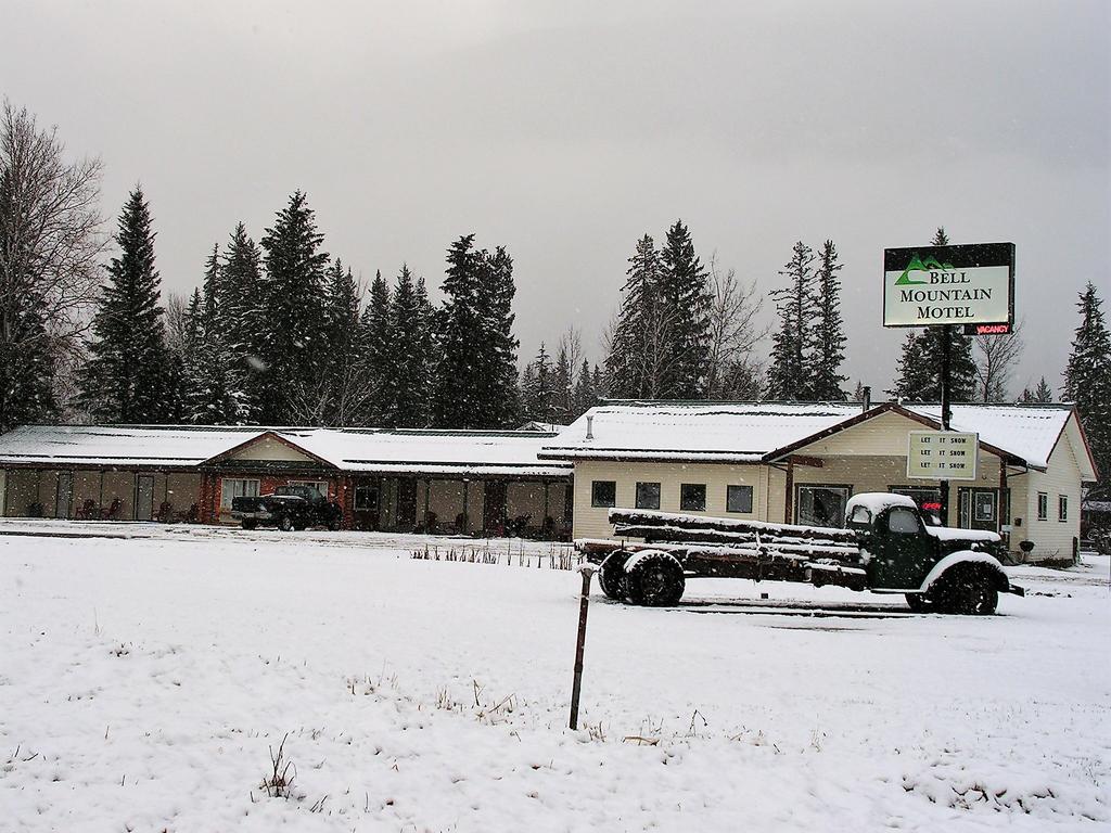 Bell Mountain Motel Mcbride 外观 照片