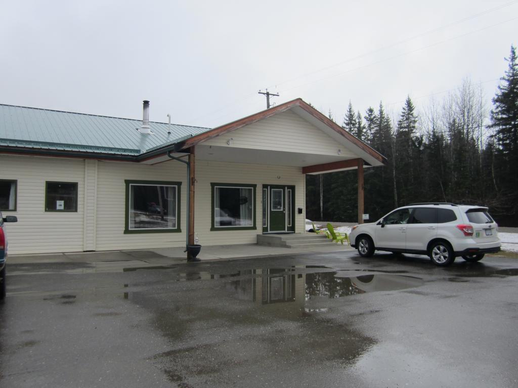 Bell Mountain Motel Mcbride 外观 照片