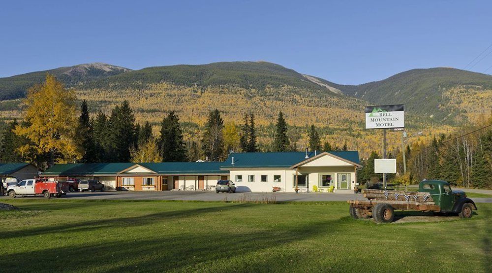 Bell Mountain Motel Mcbride 外观 照片