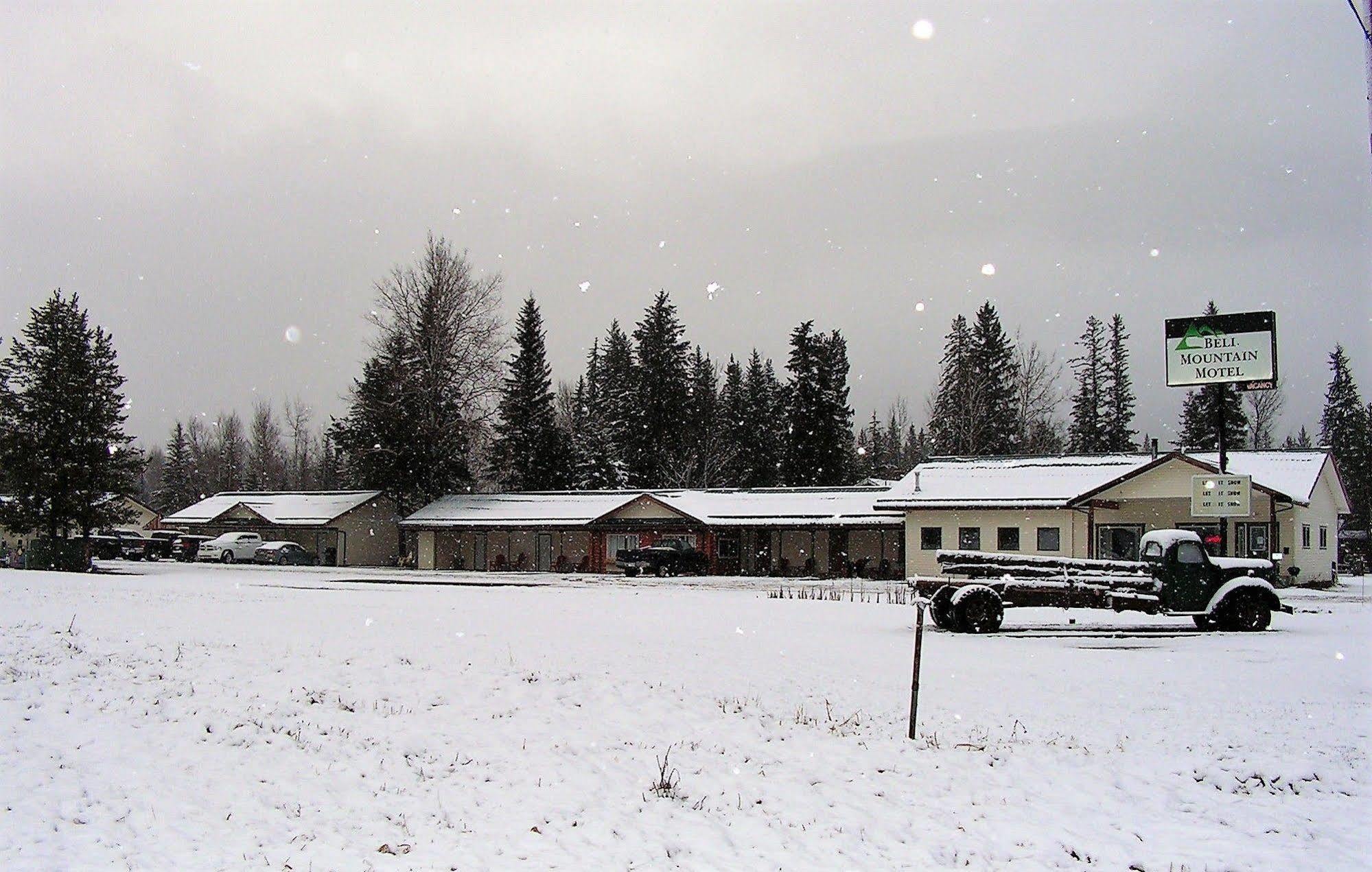 Bell Mountain Motel Mcbride 外观 照片