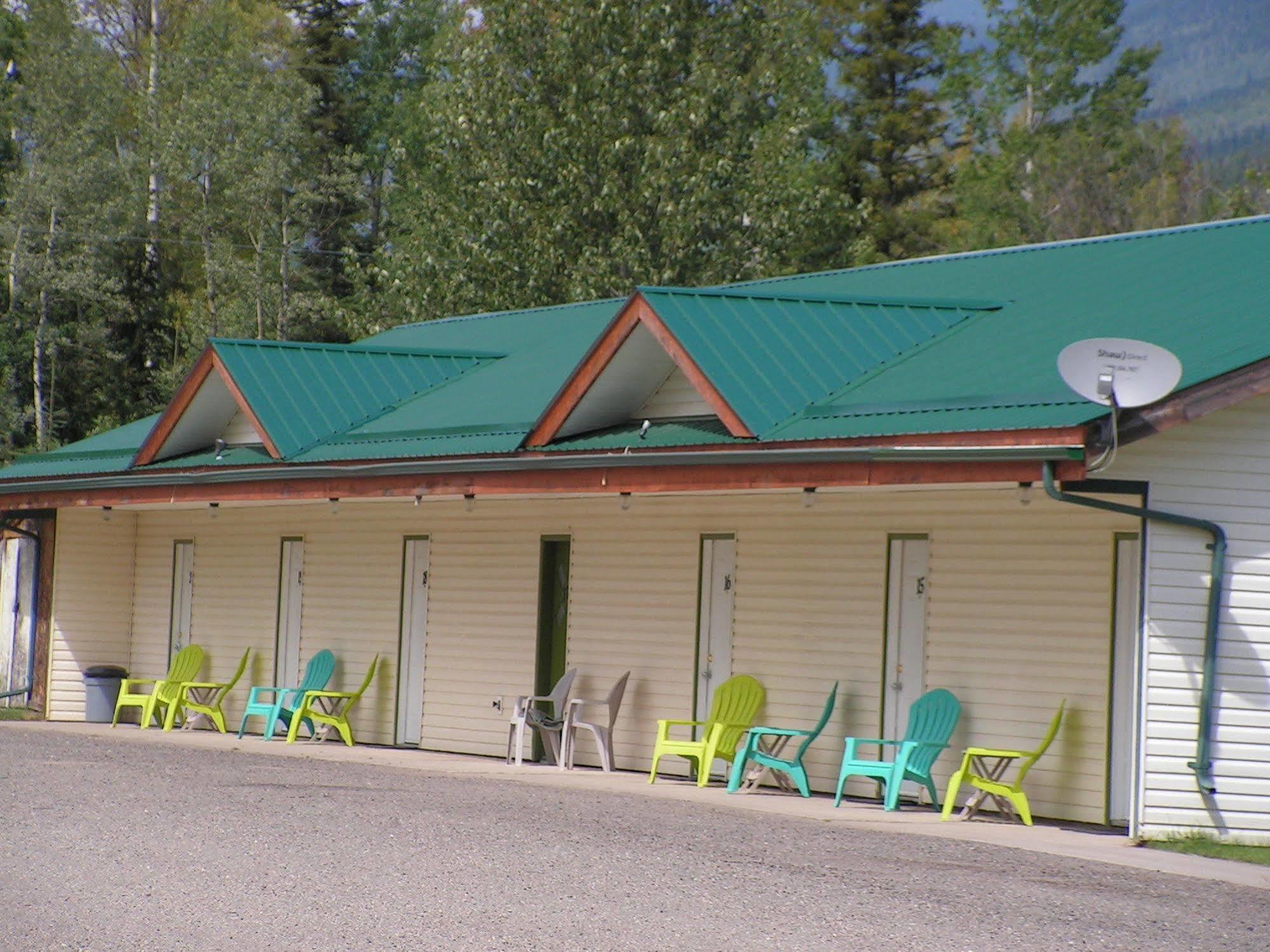 Bell Mountain Motel Mcbride 外观 照片