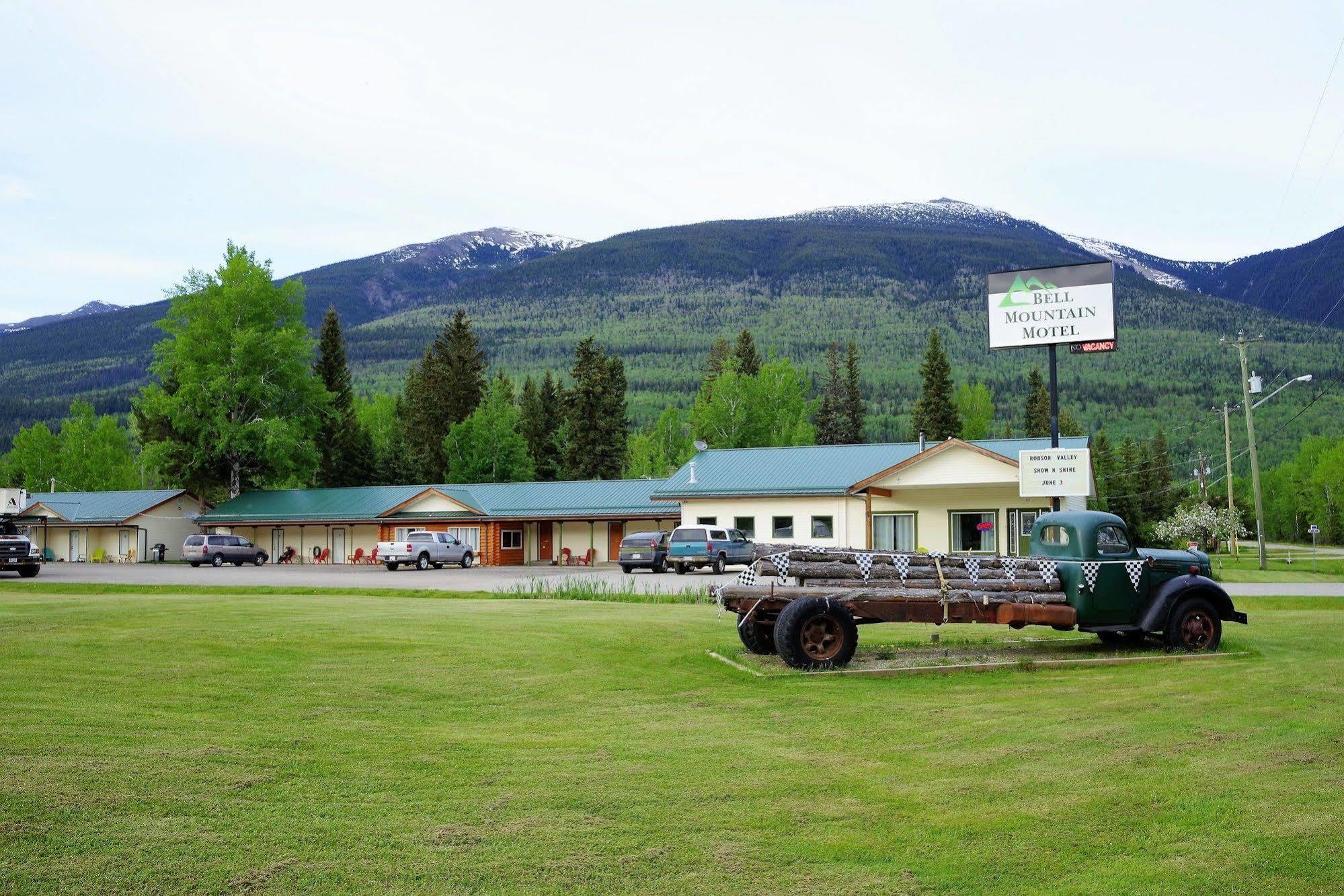 Bell Mountain Motel Mcbride 外观 照片